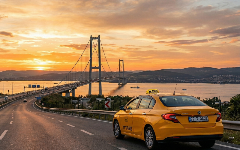 Altınova Taksi – 77 T 0402 plakalı araç