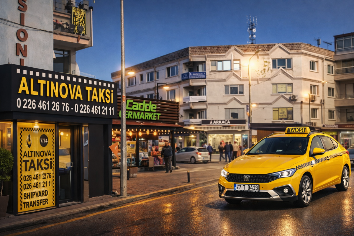 Altınova Taksi Durağı