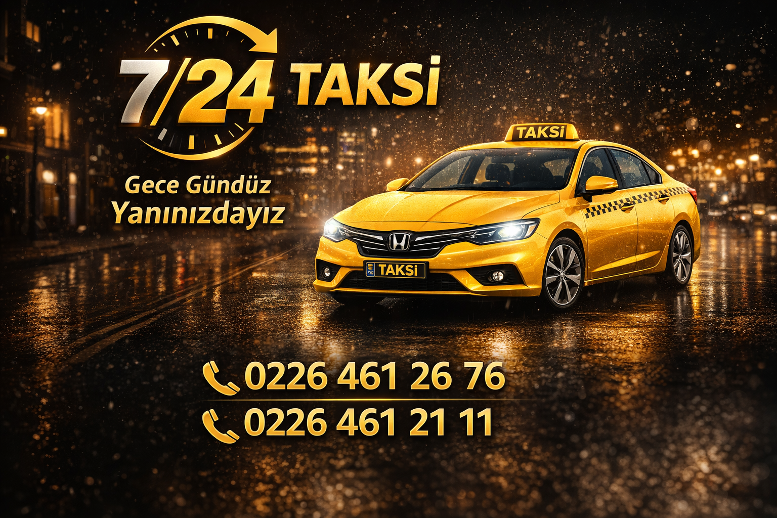 Altınova Taksi 7/24 Ulaşım Hizmeti – Yalova Resmi Taksi Durağı