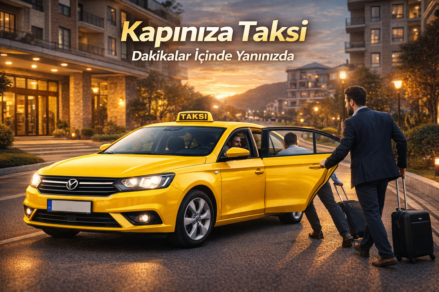 Altınova Taksi Adrese Araç Gönderimi – Yalova Resmi Taksi Durağı