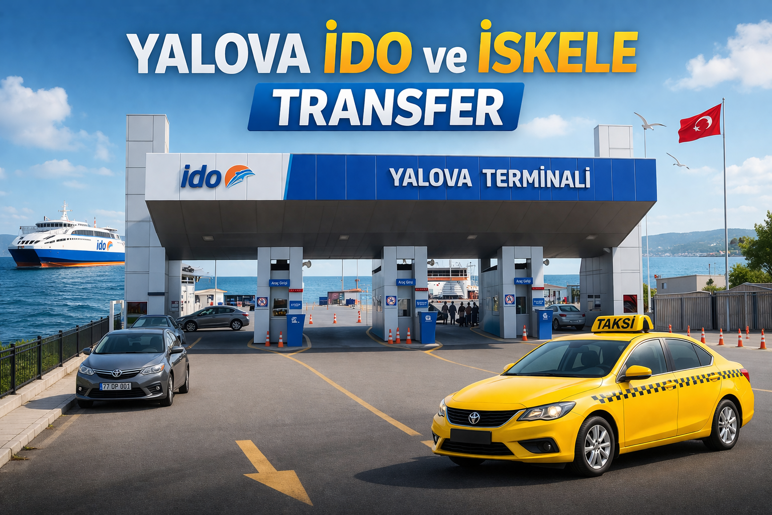 Altınova Taksi Yalova İDO & İskele Transfer – Yalova Resmi Taksi Durağı